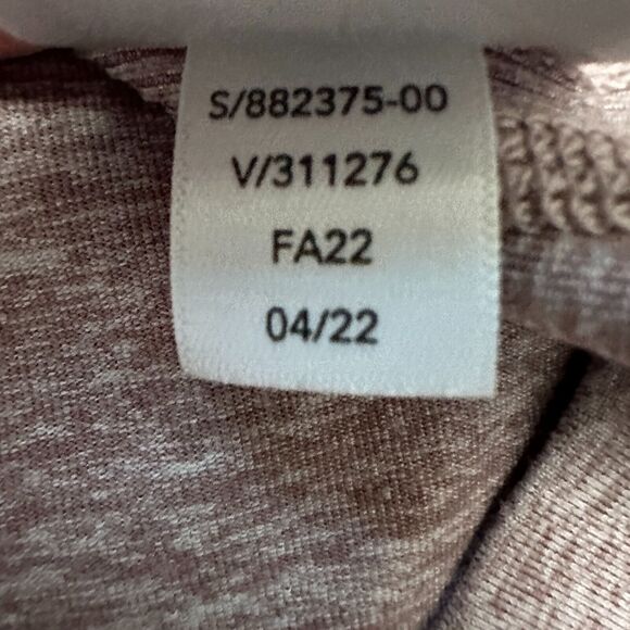 Athleta Shirt Womens M Purple Uptempo II Hoodie Sweatshirt Relaxed Lightweight - Picture 12 of 13